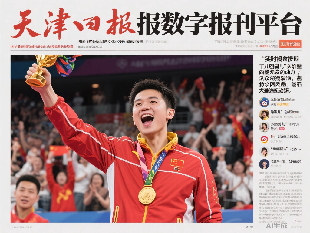 天津日报数字报刊平台-中国队金牌大“包圆儿”（天津日报数字报刊平台-中国队金牌“全揽”风采）
